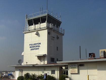 fullerton airport