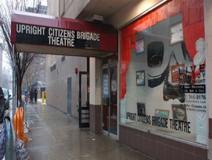 Upright Citizens Brigade Theatre (Laugh Stubb)