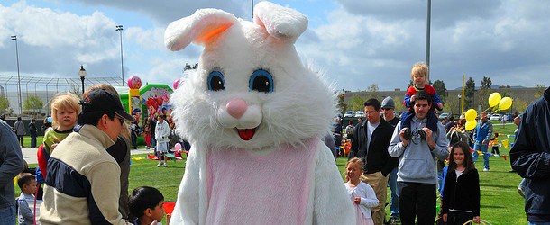easter events in ie header