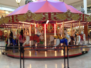 Carousel at South Coast Plaza 