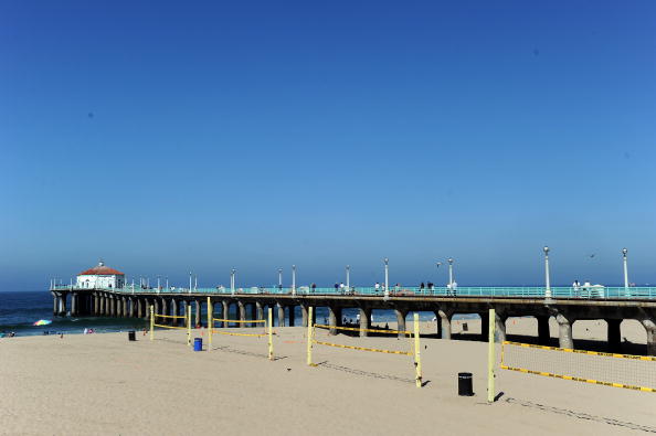Manhattan Beach. (credit: Harry How/Getty Images)