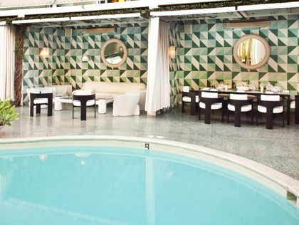 Avalon Beverly Hills pool