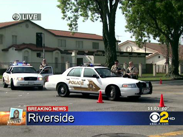 Cop Killed In Riverside