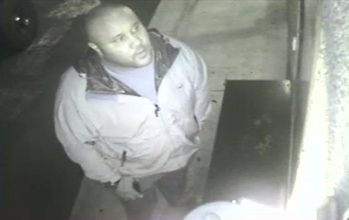 Irvine police released these images taken from surveillance video last Friday night at an Orange County hotel. They are believed to be the most recent images of Dorner. (credit: CBS)