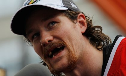 Duncan Keith. (Photo by Jonathan Daniel/Getty Images)