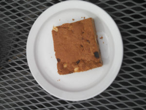 Peanut butter blondie brownie from Blackmarket Bakery (credit: Gary Schwind)