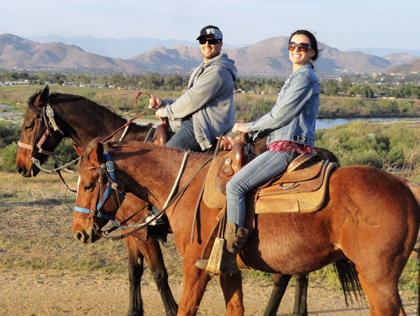Best Places For Horseback Riding Near OC - CBS Los Angeles