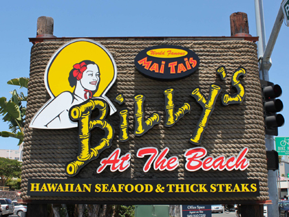 (credit: Billy's At The Beach)