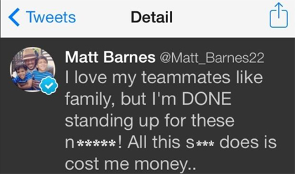 Matt_Barnes_Tweet