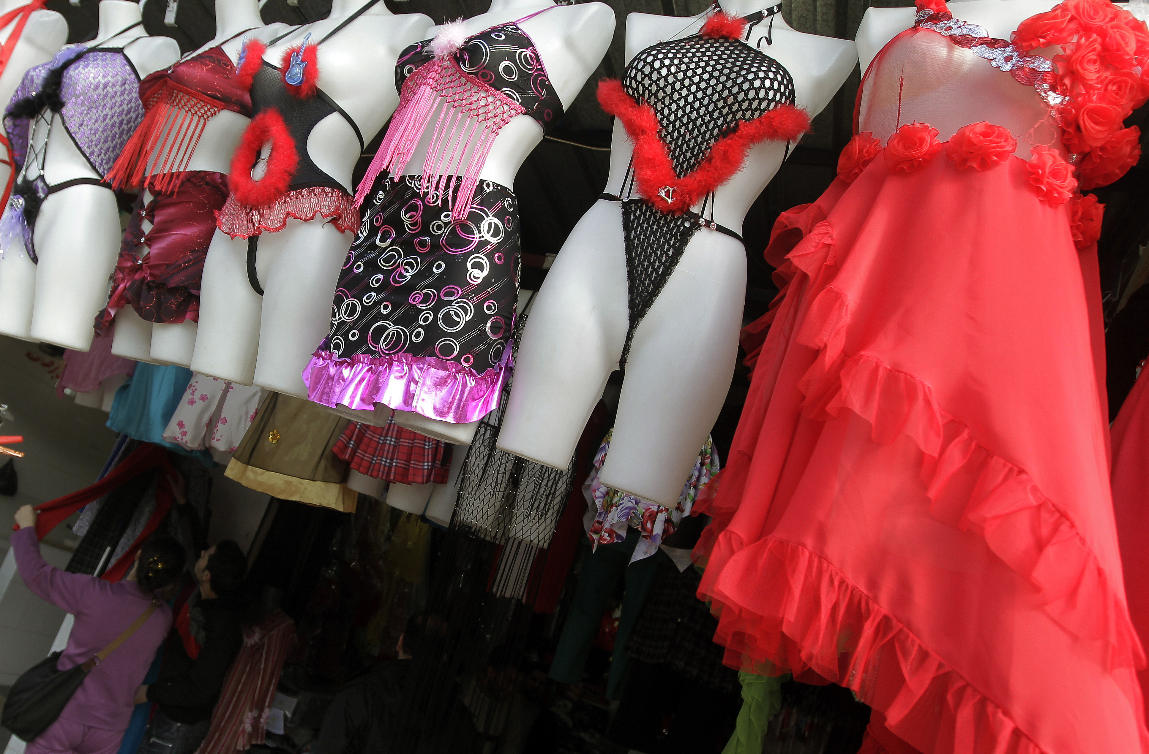 Underwear and lingerie shop in LOS ANGELES at 8500 BEVERLY BLVD STE 673