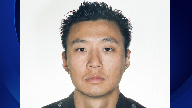 Officer Nicholas Lee died Friday following a collision involving a trash hauler.(Photo credit: Los Angeles Police Department)