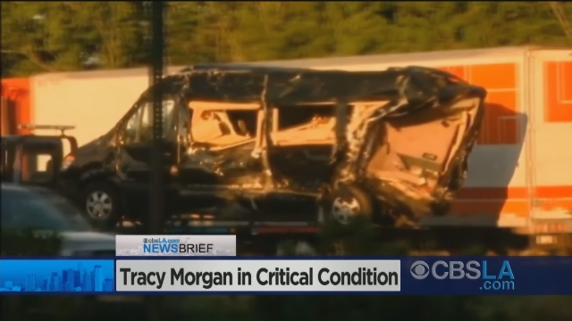 Tracy Morgan NJ Crash