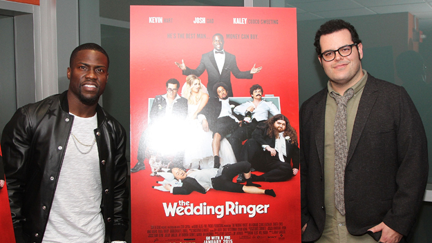 The Wedding Ringer w/ Kevin Hart (Photo by Maury Phillips/Getty Images)