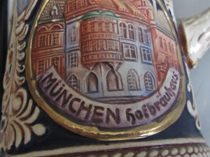 Antique German Beer Stein (credit: Randy Yagi)