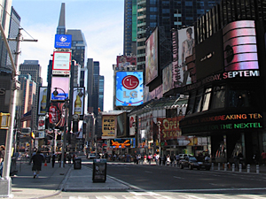 Times Square (credit: Randy Yagi)