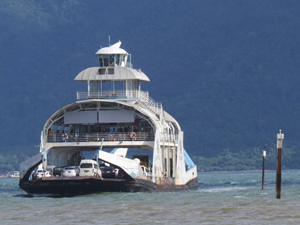 Asian Ferryboat (credit: Randy Yagi)