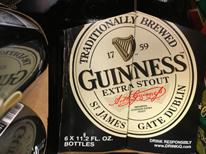 Guinness Beer (credit: Randy Yagi)