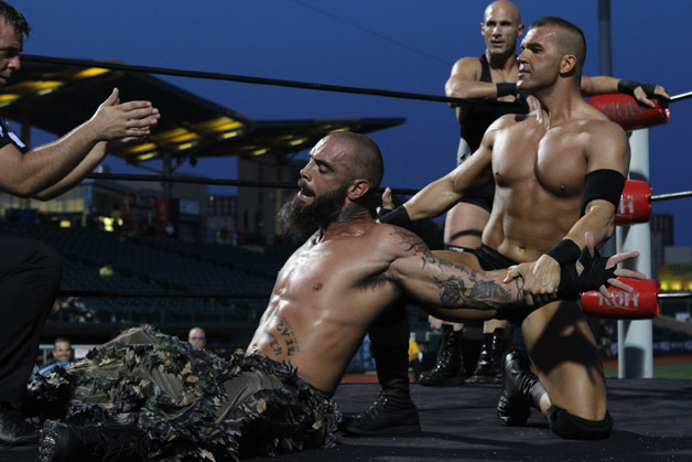 The Addiction Frankie Kazarian Christopher Daniels Ring of Honor