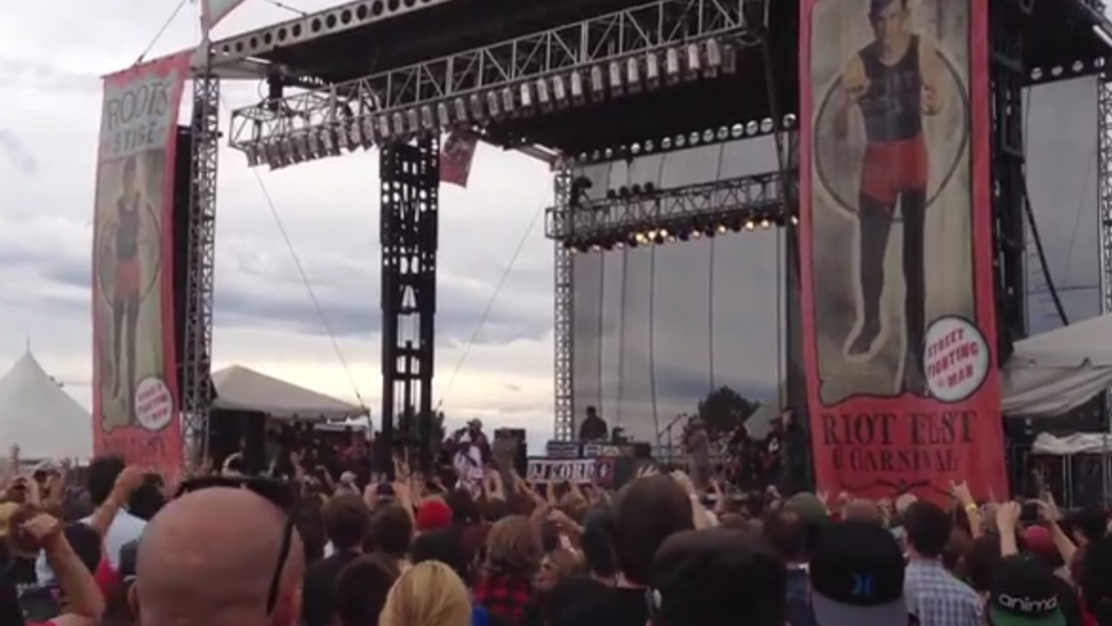 Riot Fest 2013 in Byers (credit: YouTube)