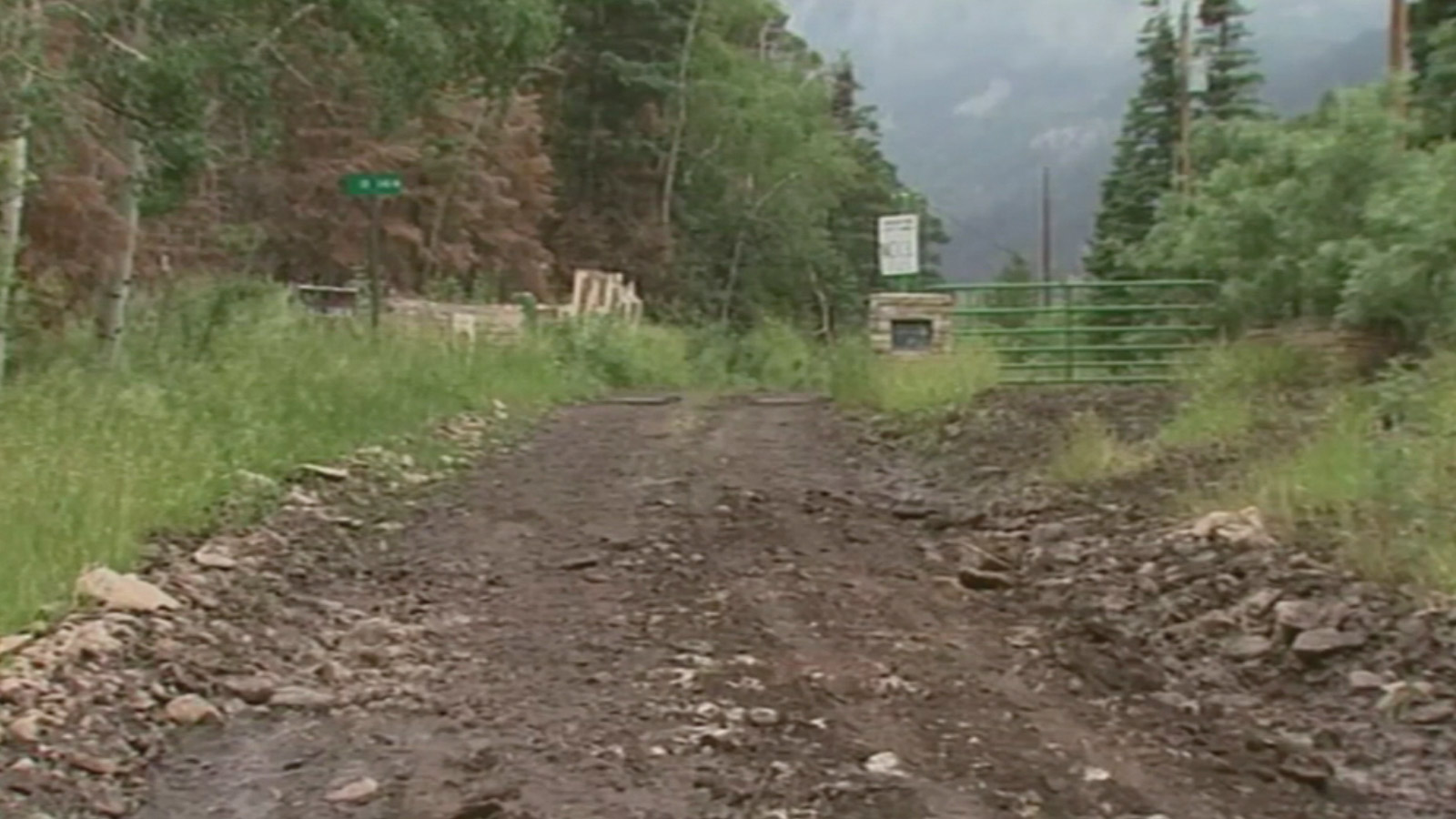 The Spanish Peaks Scout Ranch (credit: CBS)