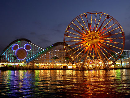 Theme Parks, Visit California