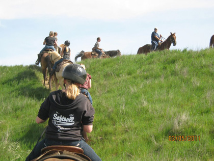 (credit: Western Trails Horseback Riding)
