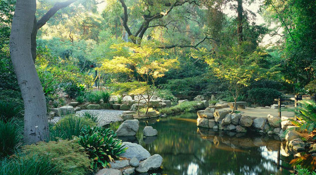 Best Botanical Gardens In Los Angeles, Japanese Zen Garden Los Angeles