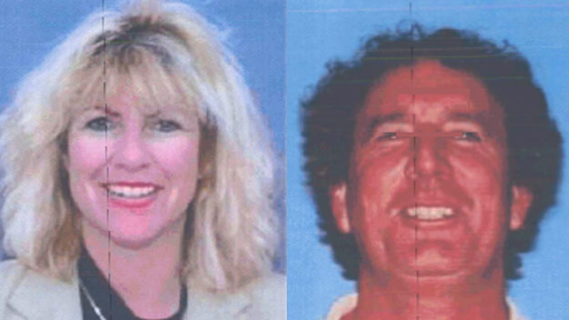 Bradford Hans Sachs (r) and his ex-wife, Andra Resa Sachs, 54, were found dead in their home on Feb. 9. (Photo credit: California DMV)