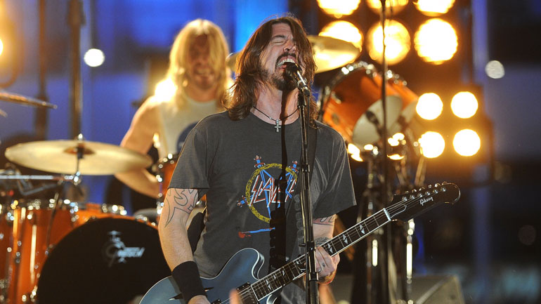 Foo Fighters (Jason Merritt/Getty Images)