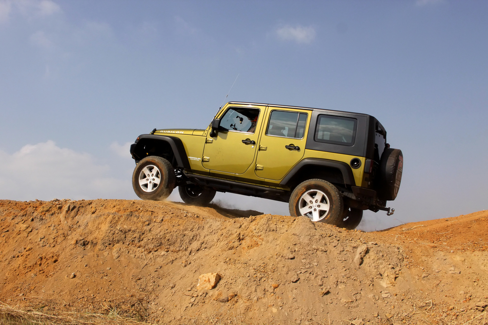 Best Places For Off-Roading Near OC - CBS Los Angeles