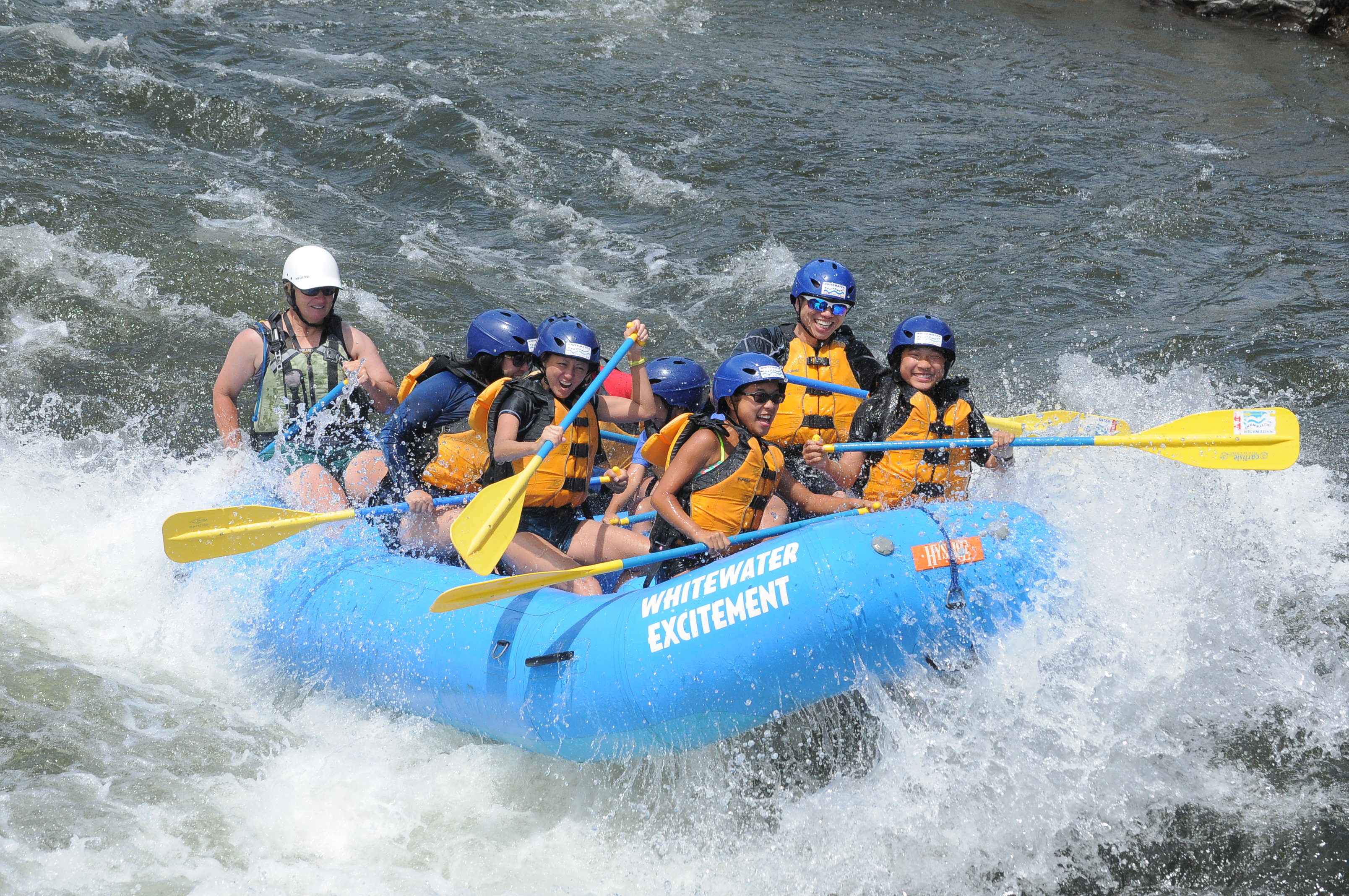 Best White Water Rafting Day Trips Near Los Angeles - CBS ...