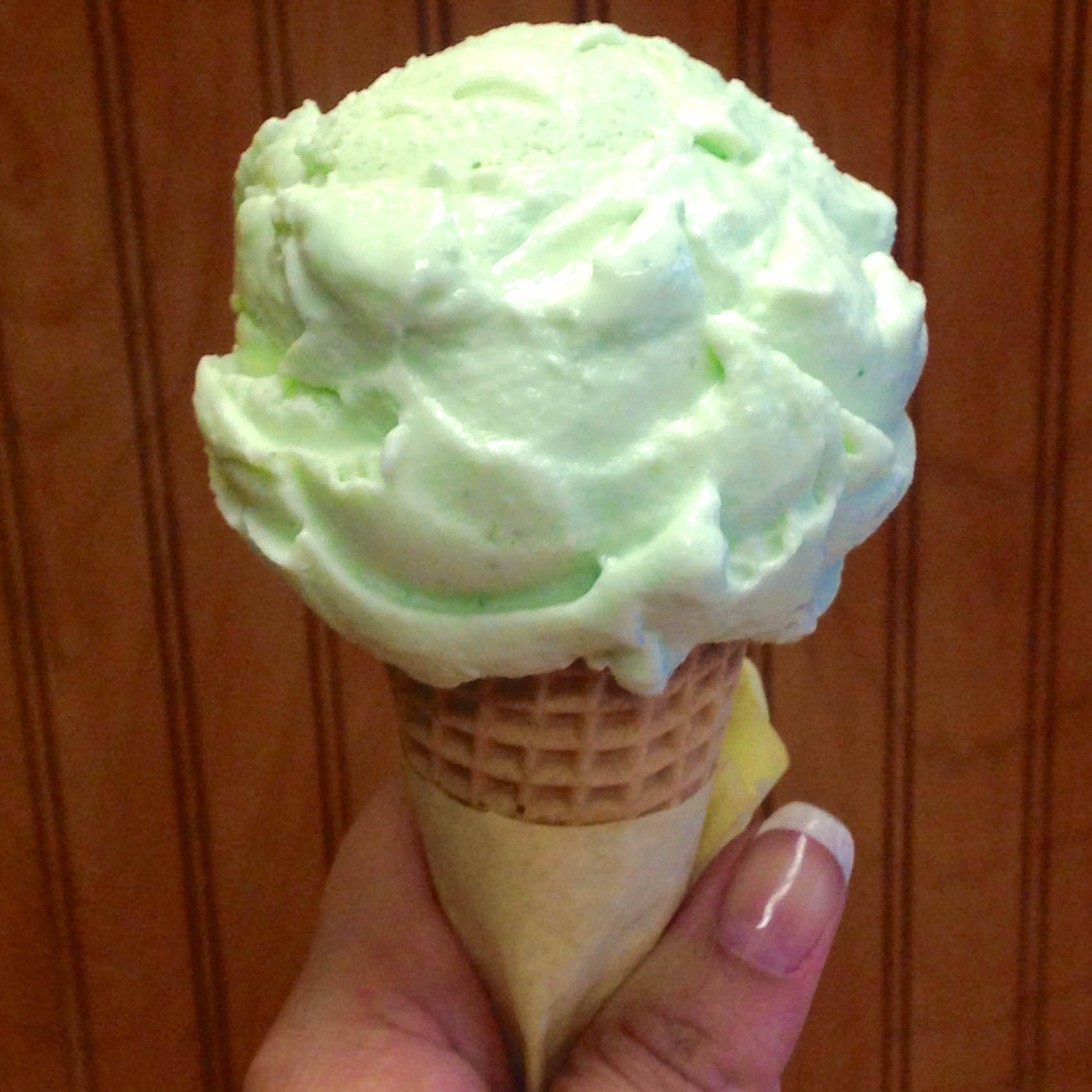 Cucumber Ice Cream - Mashti Malone%27s