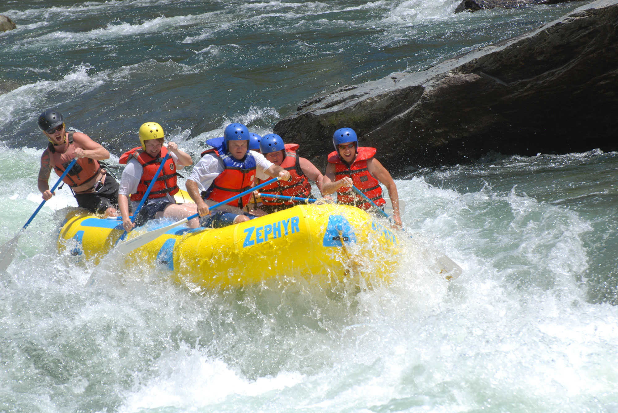 Best White Water Rafting Day Trips Near Los Angeles - CBS ...