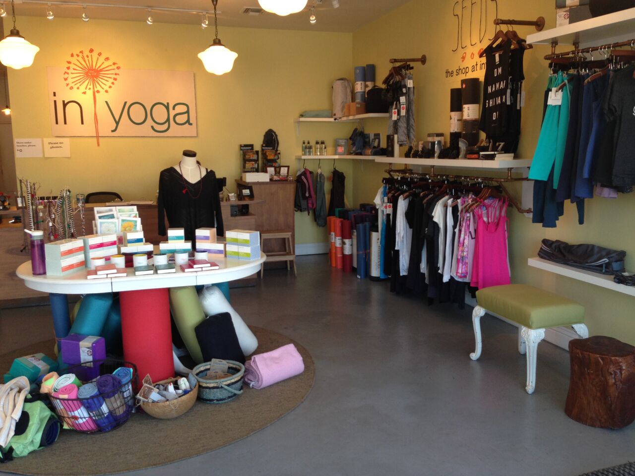 Yoga & Studio Clothing & Accessories