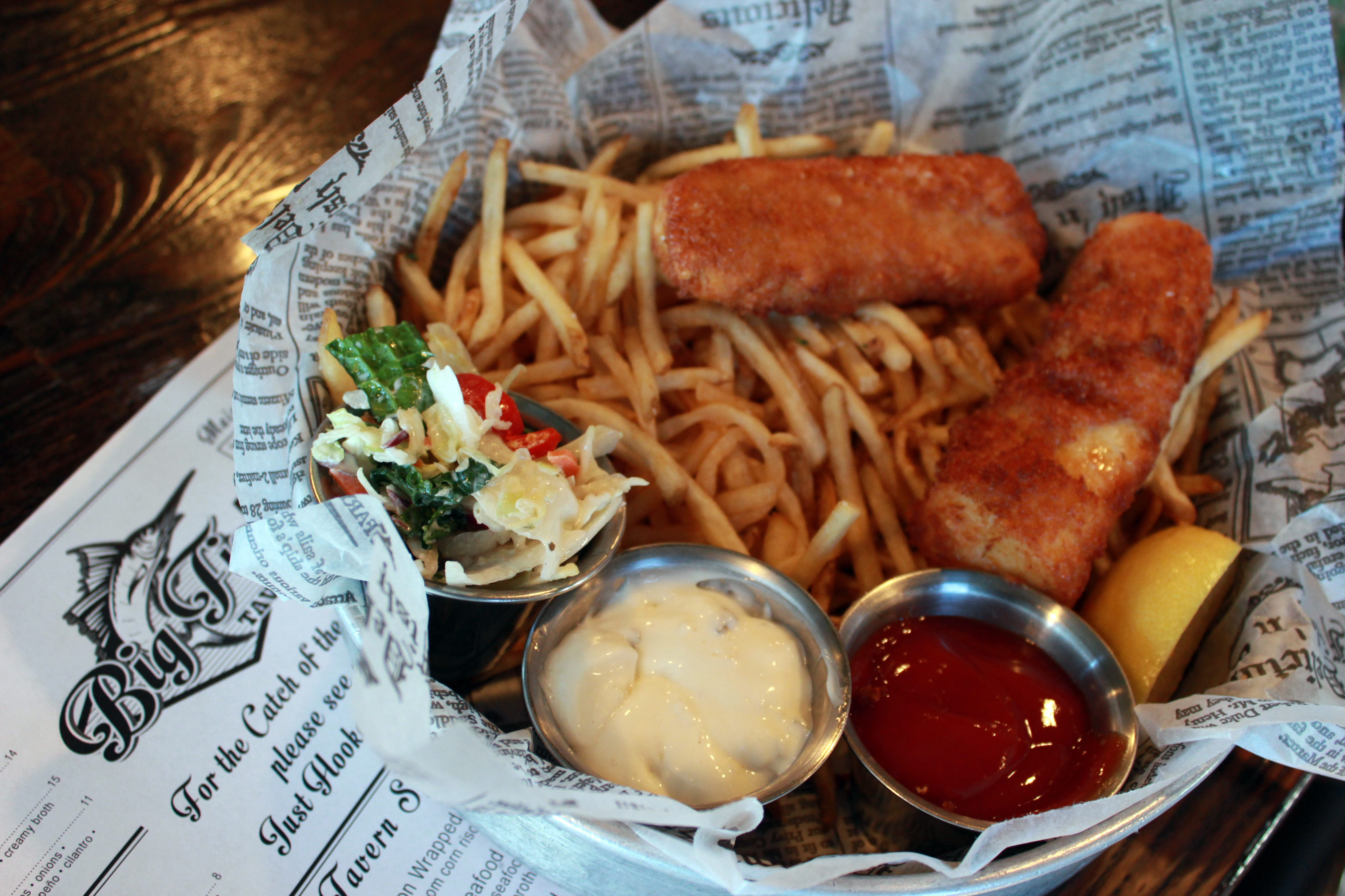 Best Places For Fish & Chips in OC – CBS Los Angeles