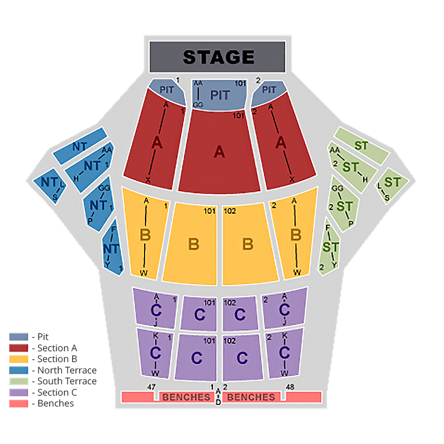 Guide To The Greek Theatre Cbs Los Angeles