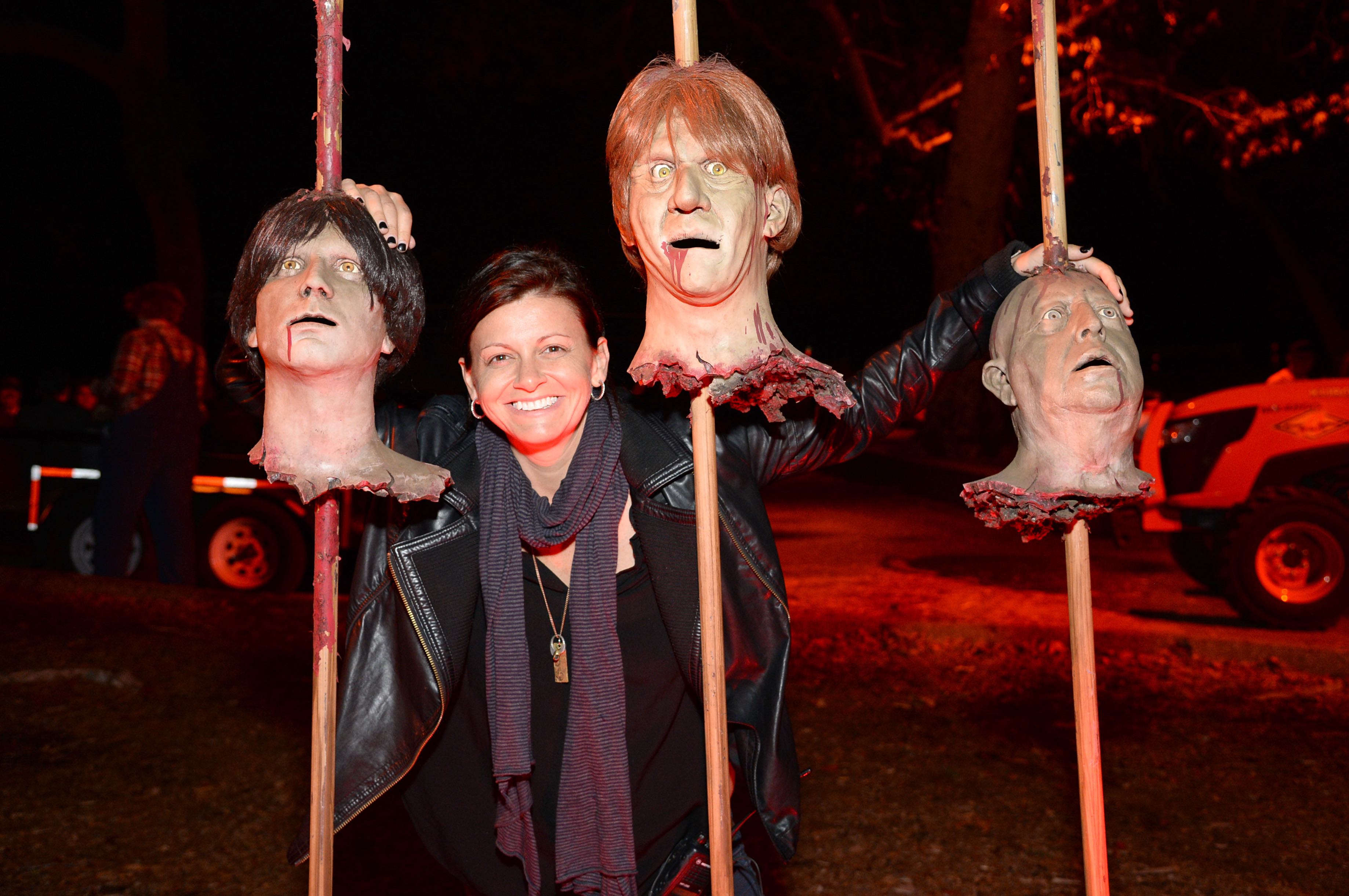(Photo by Michael Kovac/Getty Images for Los Angeles Haunted Hayride)