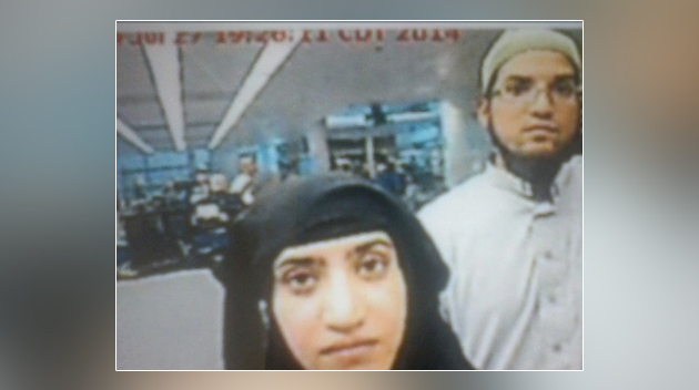 Farook and Malik in Chicago July 27, 2014 (Photo credit: CBS News)