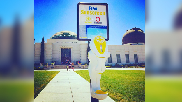 griffith observatory sunscreen
