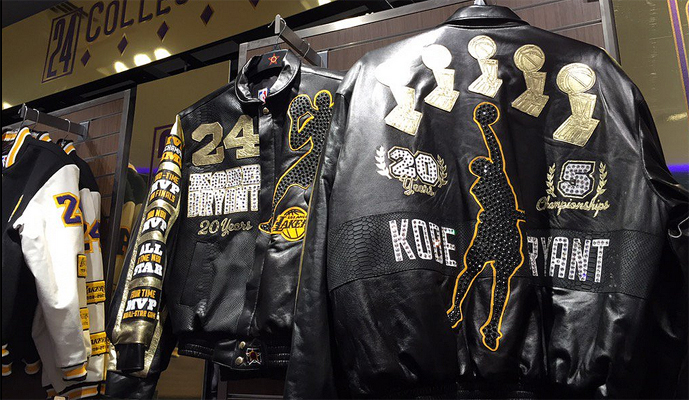 Kobe Bryant Fans Line Up To Purchase Limited Edition '24 Collection ...