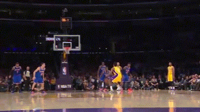 Lakers-Nick-Young-Turns-Around-Celebrates-Too-Early-Shot
