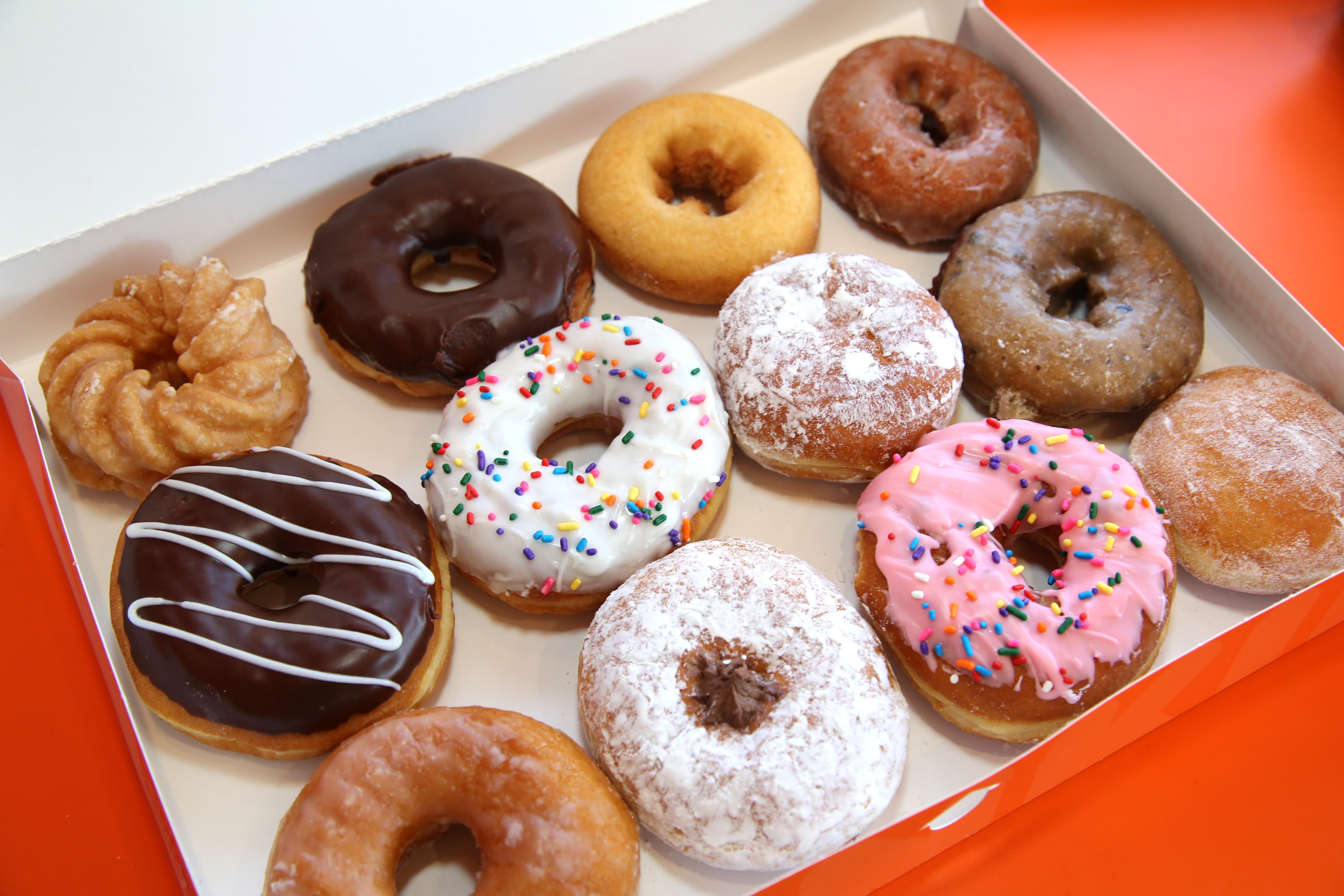 (credit: Rachel Murray/Getty Images for Dunkin' Donuts)
