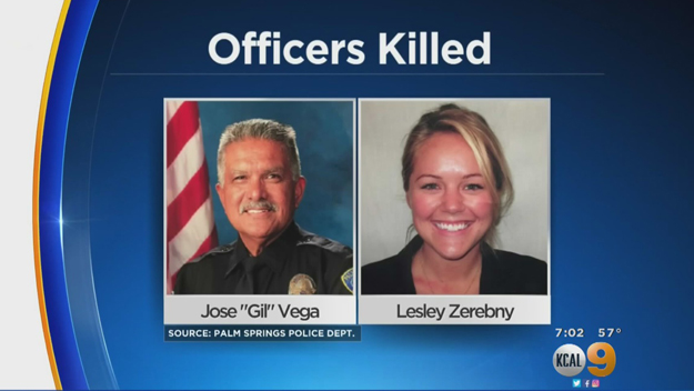 Palm Springs officers killed