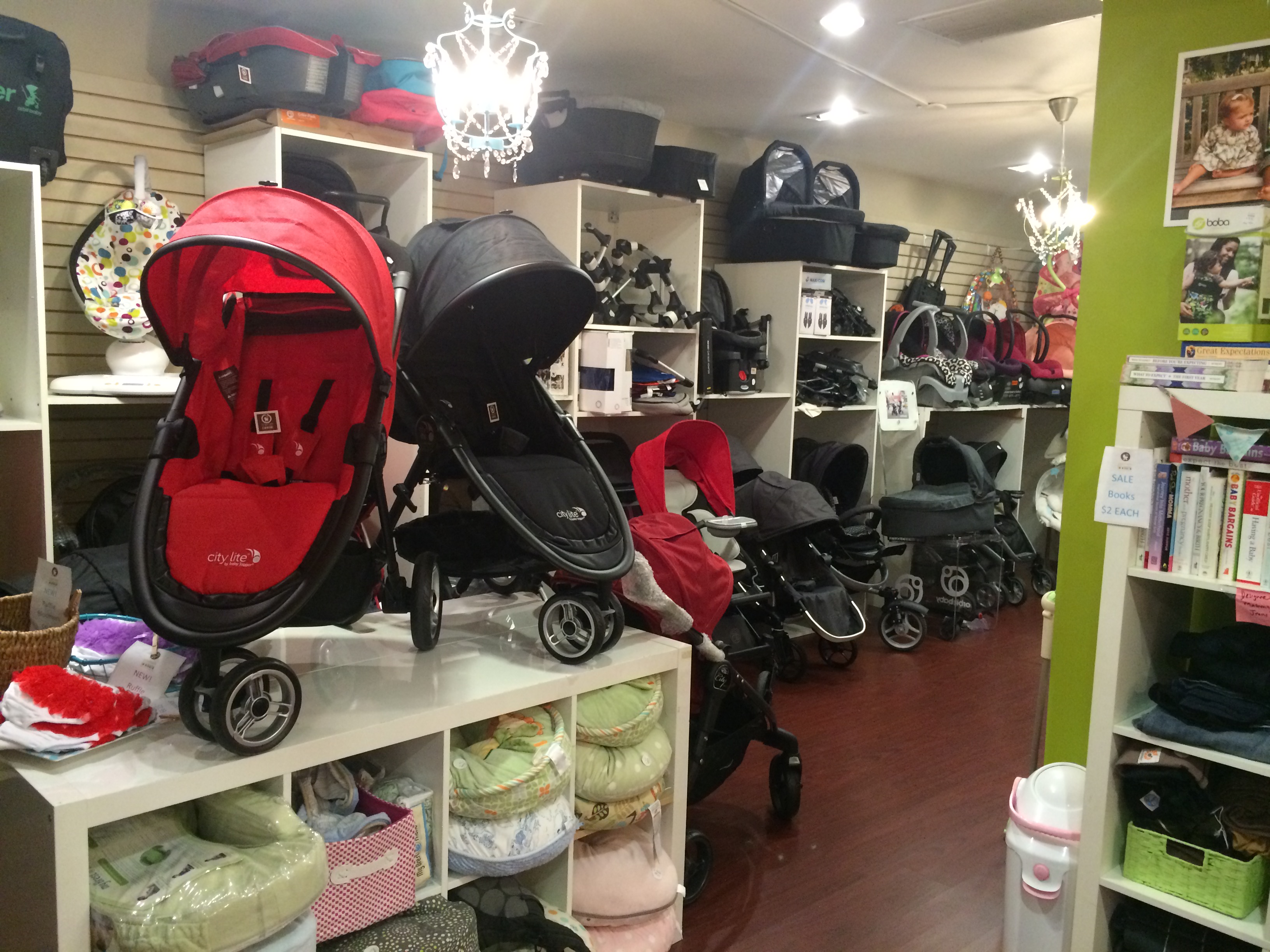 second hand baby stores