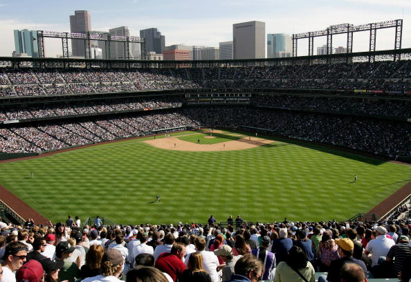 Coors Field Seating Chart View