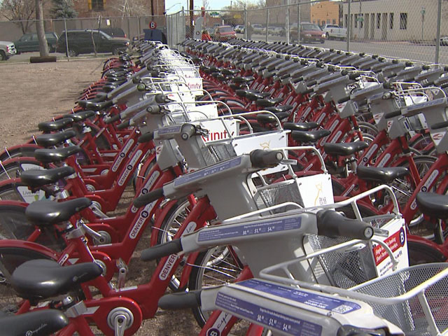 Denver Bike Sharing Board Votes To End B-Cycle Next Year; City Will Try To Keep Service Going
