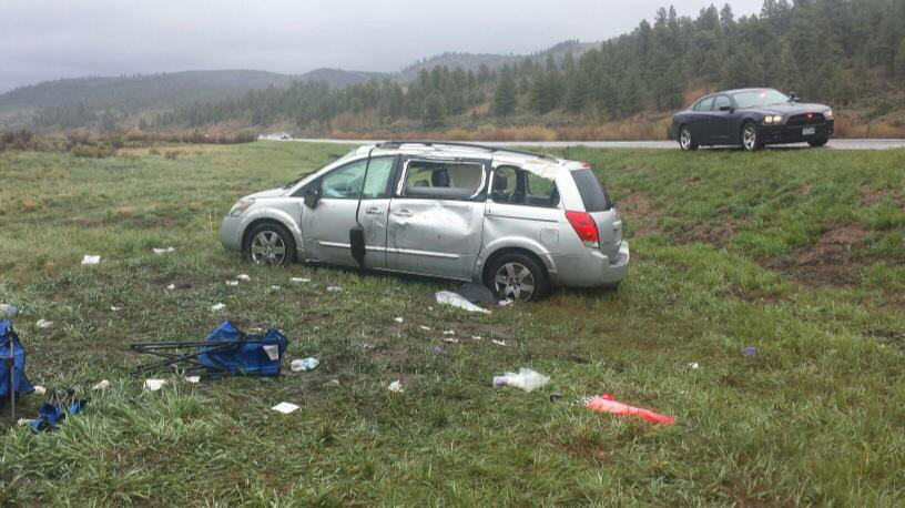 9 Injured In Crash On La Veta Pass During Hail Storm CBS