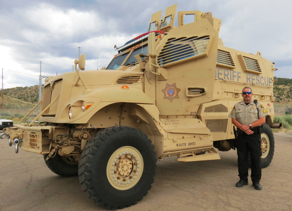 La Plata County Sheriff S Office Gets New Armored Vehicle Cbs Denver