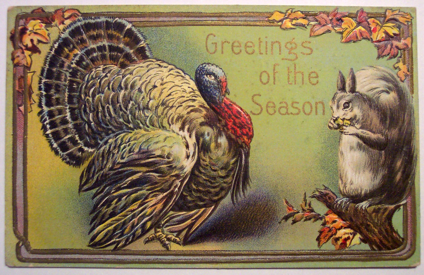 Image result for vintage thanksgiving