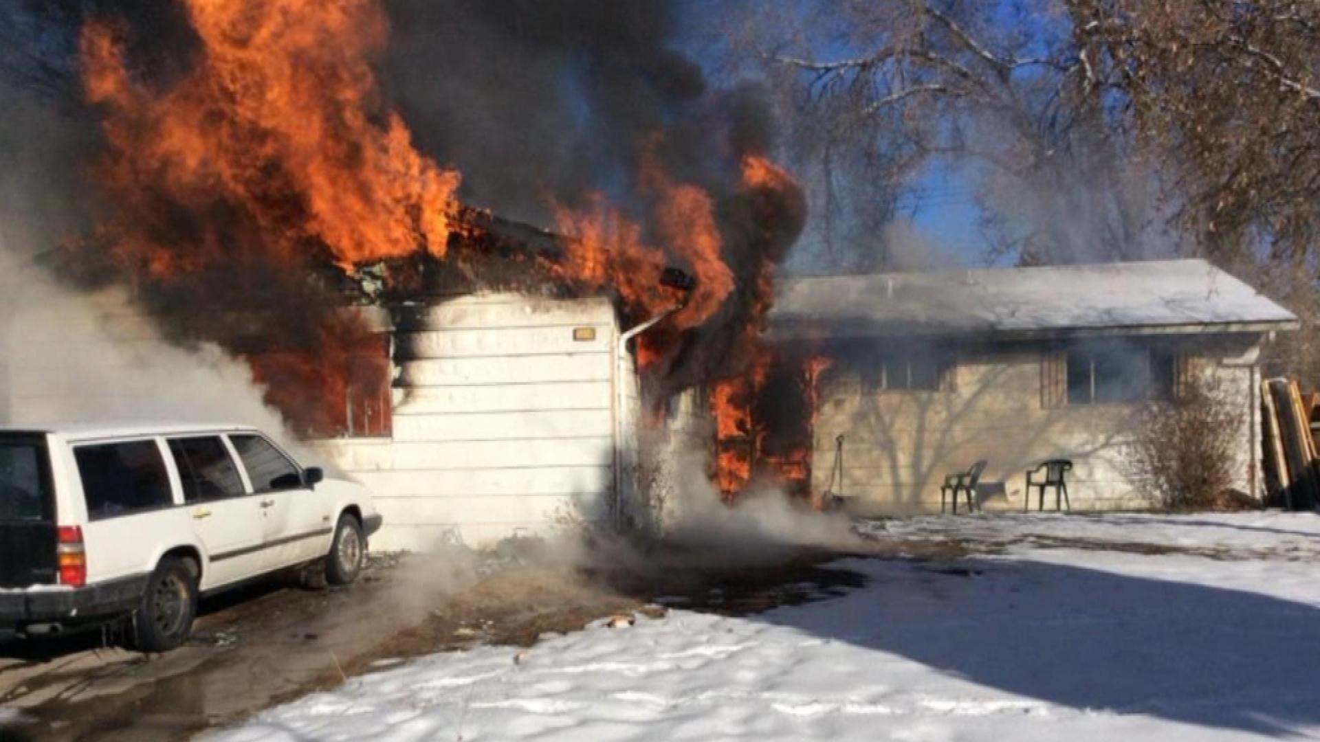 Man Dead After Fire Breaks Out In Colorado Springs Home